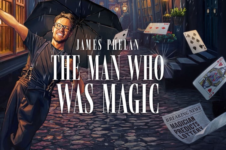 James Phelan 'The Man Who Was Magic'
