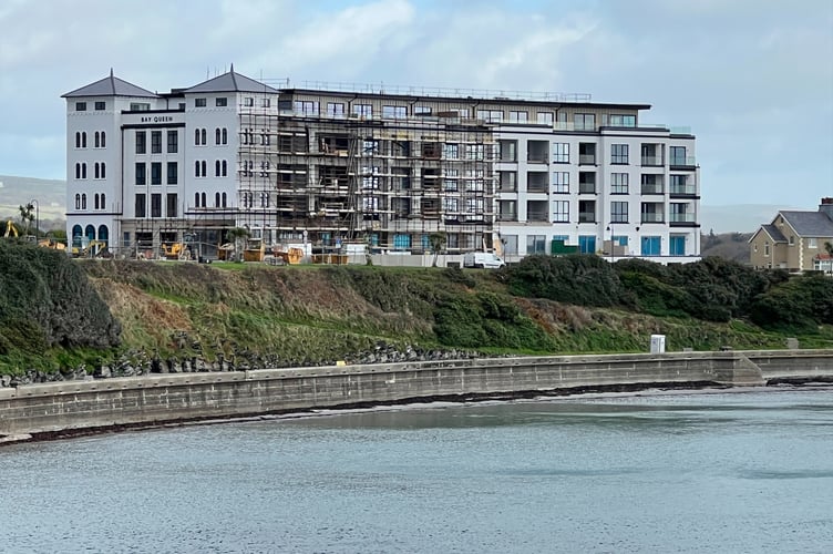Bay Queen looms large over Chapel Bay