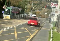 Reminder issued to motorists after car collides with tram