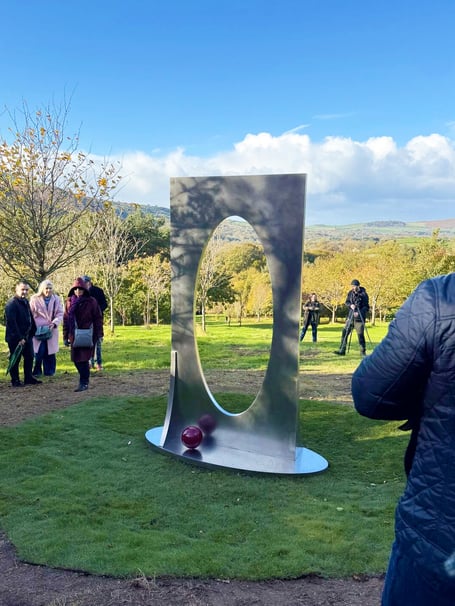 Eelips at Tynwald National Park and Arboretum (Photo: Breesha Maddrell and Martyn Cain)