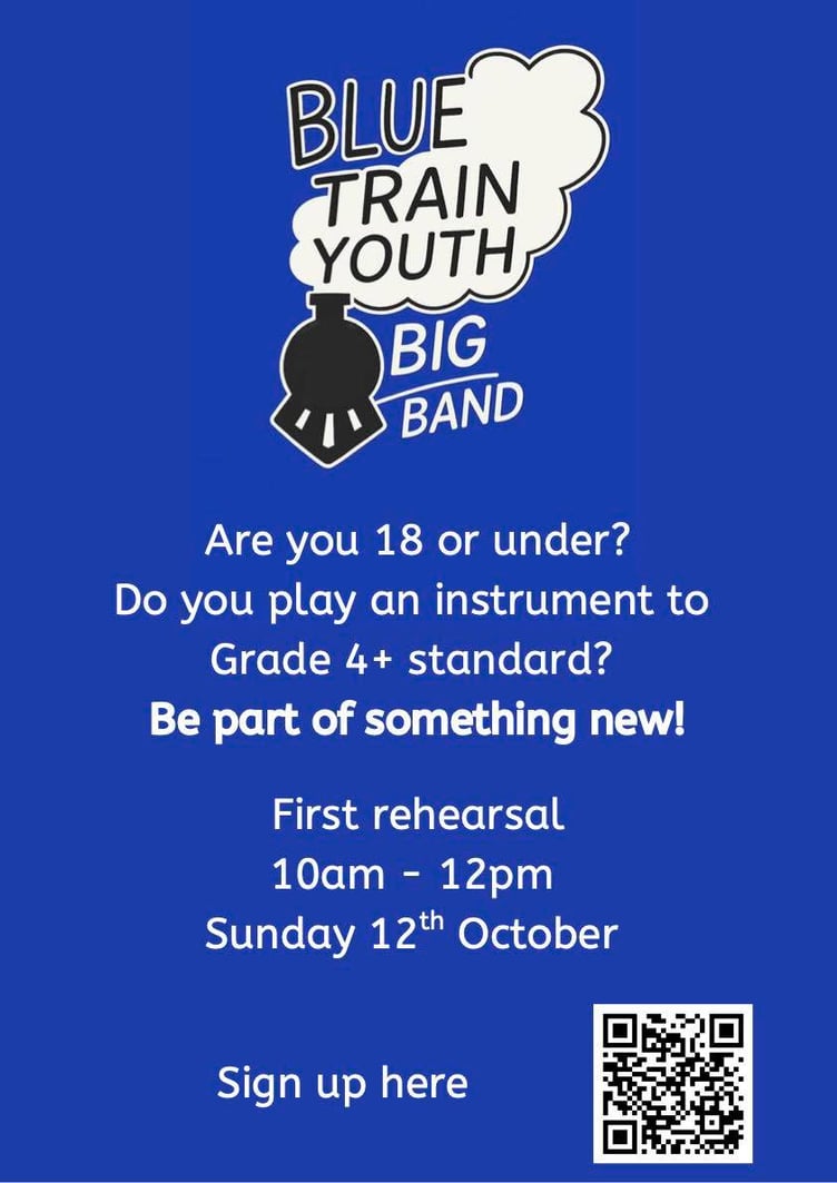 The Blue Train Youth Band