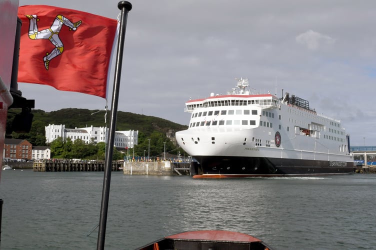 The Isle of Man Steam Packet Company has provided an update
