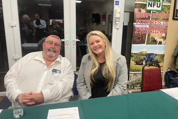 Murray Cringle, a well-known beef and sheep farmer from Arbory, was unanimously voted to take on the top role, and Kirree Kermode, of Orrisdale Farm, will serve as vice-president