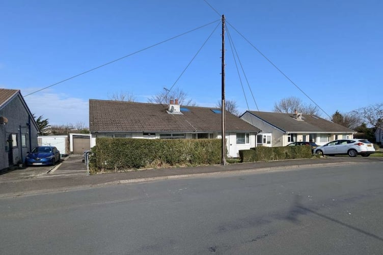How one of the telegraph poles in Greenlands Avenue, Ramsey could look