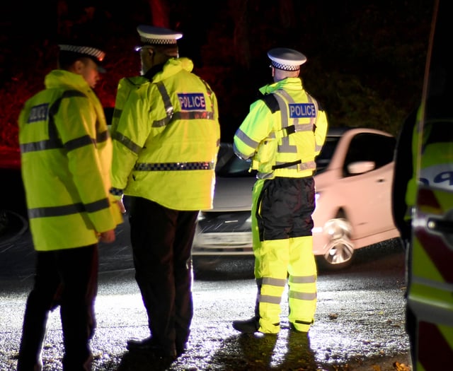 Woman stopped in untaxed vehicle