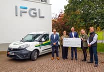 IFGL becomes Air Ambulance's first corporate sponsor with £10,000 donation