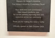 New purpose-built stroke unit opens at Isle of Man hospital