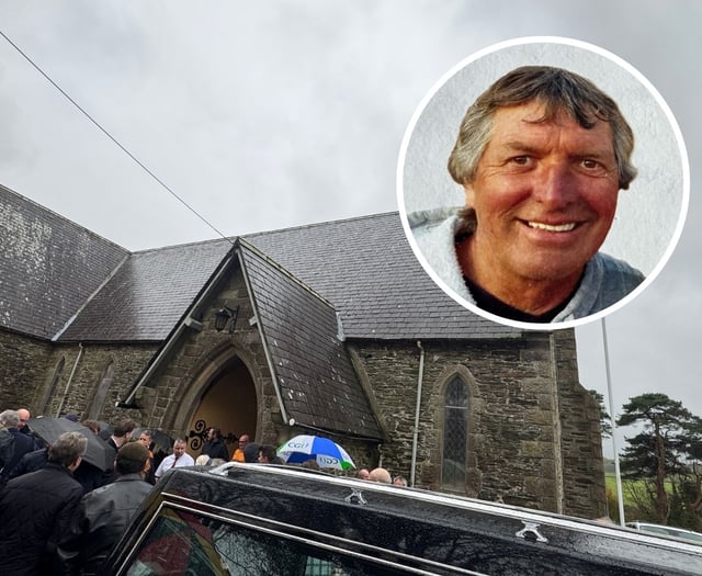 Marown bids farewell to much-loved ‘gentleman’ Derek ‘Decca’ Corkill
