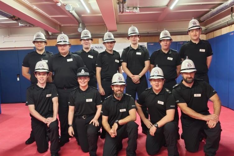 Trainee police constables