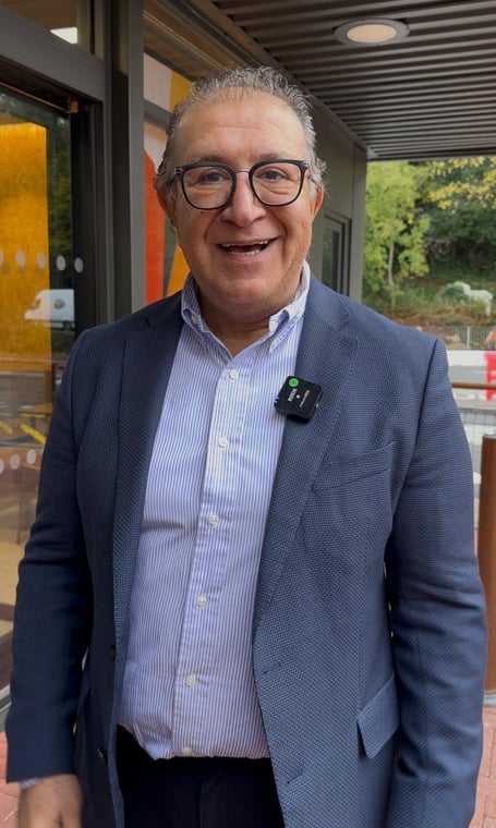 McDonald's Douglas franchisee Amir Afsar