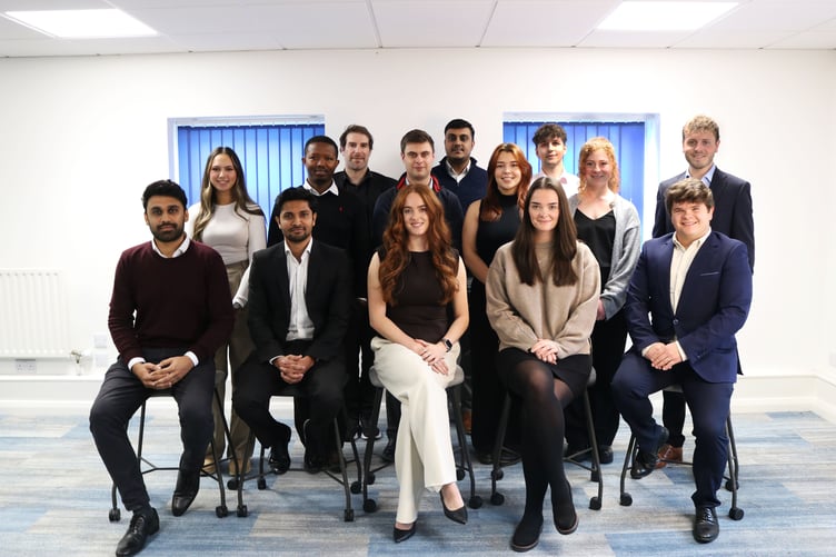 KPMG have promoted 12 staff members in its Isle of Man office