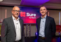 The big Sure rebrand: Telecoms firm unveils new identity and £48m 5G investment