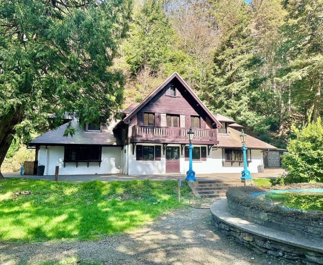 Glen Helen's Swiss Chalet set to become new farm shop and deli