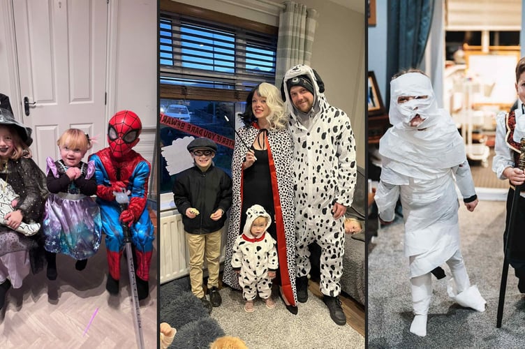 There were some brilliant costumes this year!