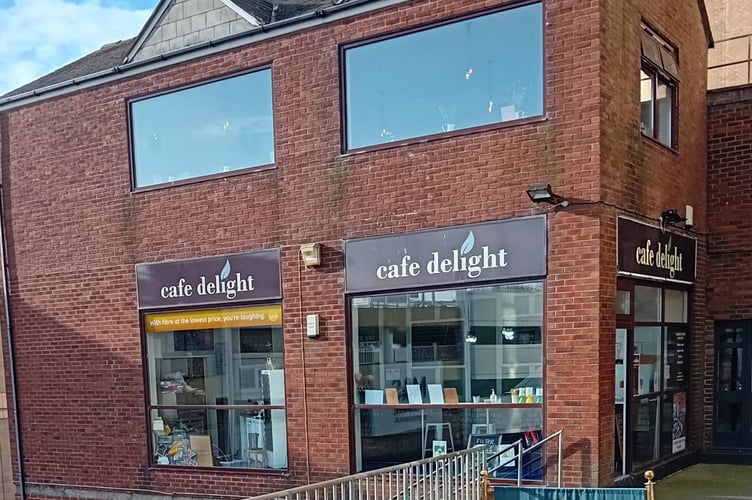 Cafe Delight is in the heart of Douglas