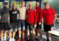 Frustrating campaign for Isle of Man 45-and-over tennis team
