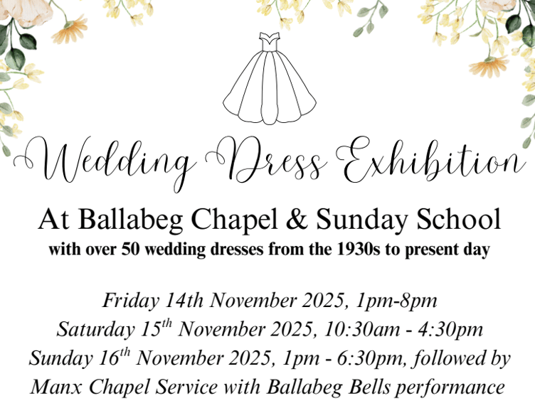 Wedding Dress Exhibition poster