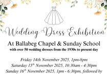 Wedding dress exhibition will feature some that are more than 100 years old