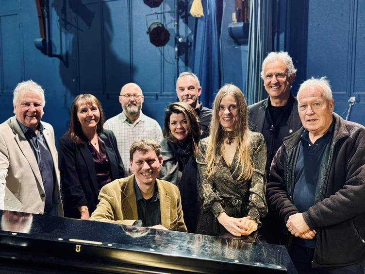 Members of Blue Vannin Jazz