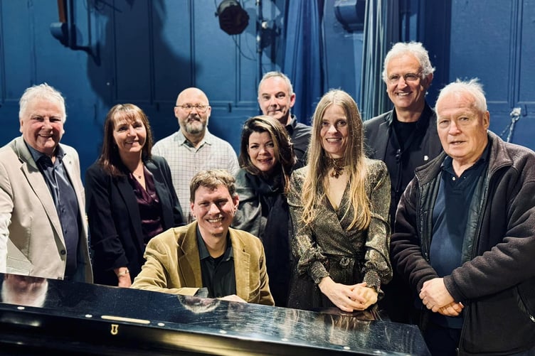 Members of Blue Vannin Jazz