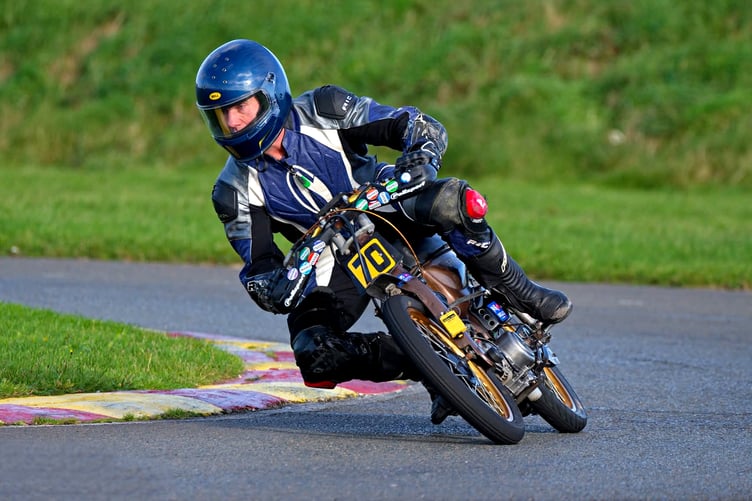 Wig Bregazzi formed part of Team Moto Bregazzi alongside his brother Chuck but was unable to make it a hat-triick of wins having triumphed in 2023 and 2024 (Photo: Russell Moore)