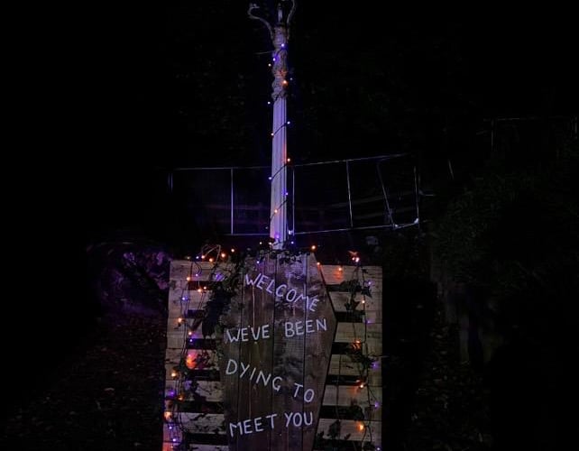 The Glen was transformed into a Hop Tu Naa themed wonderland.