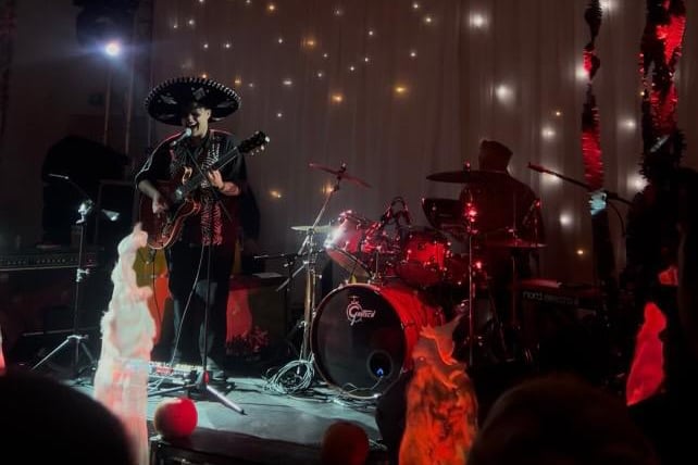 The Pavilion stage featured the acoustic bands.