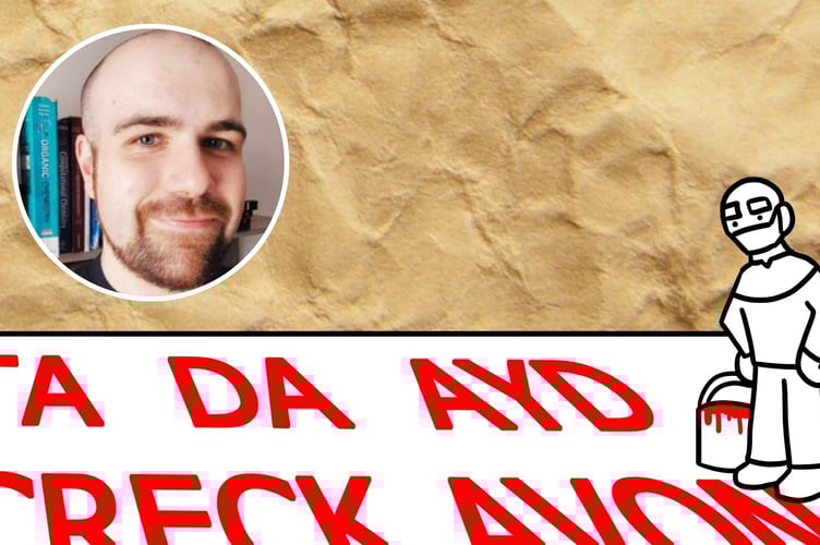 Max Quayle, better known online as MQTate, has released a new video about the Isle of Man that’s already racked up more than 34,000 views in just a week