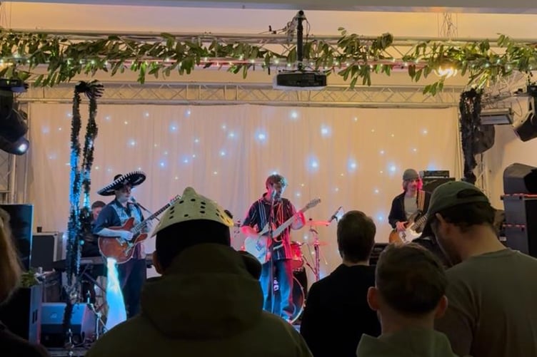 The Pavilion Stage showcased an immense amount of Manx talent.