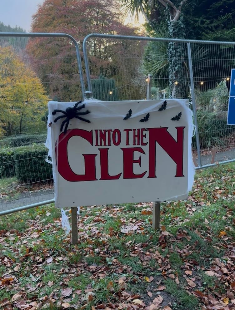 There was signage around the festival with a 'Hop Tu Naa' themed.