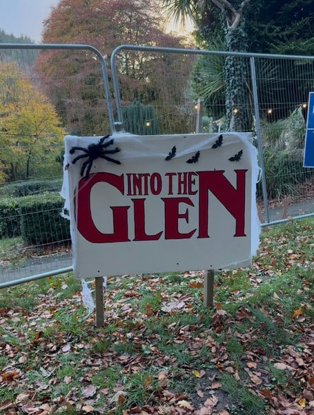 There was signage around the festival with a 'Hop Tu Naa' themed. 