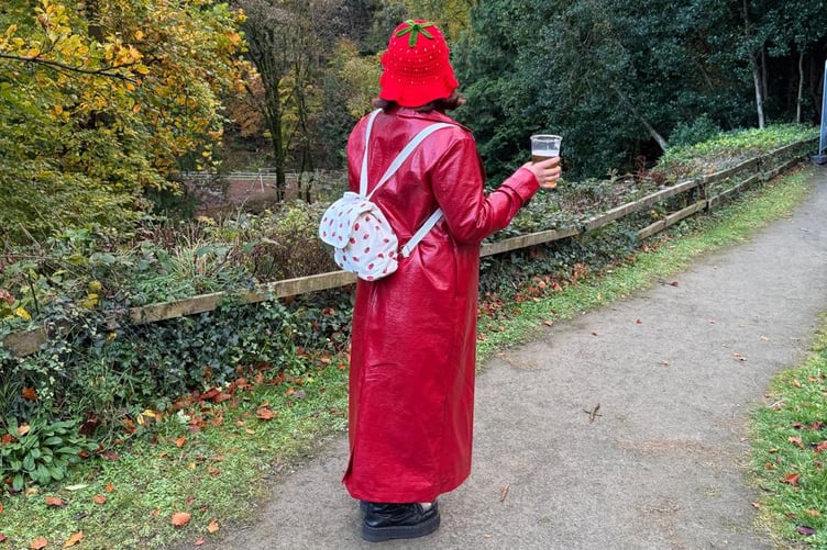 Strawberry Shortcake in the wild