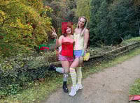 'I went to a one-day festival at an island beauty spot'