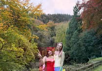 'I went to a one-day festival at an island beauty spot - it felt like another world'