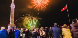Stunning pictures as fireworks light up the sky above the Isle of Man