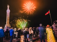 Fireworks display confirmed for 2026 after 'low-noise' option dropped