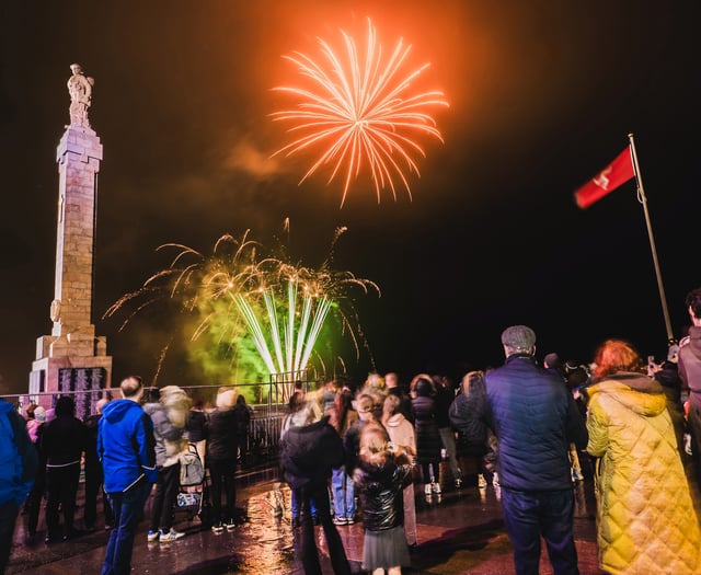 Fireworks display confirmed for 2026 after 'low-noise' option dropped