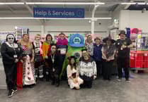 Port Erin Tesco raises more than £100 for Isle of Man Breast Care