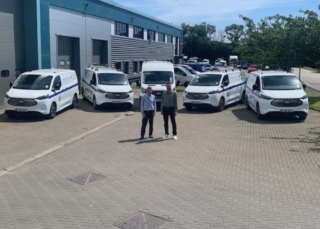 The new electric vehicles on display