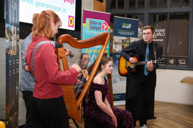 Scran performing ahead of their Royal Albert Hall appearance