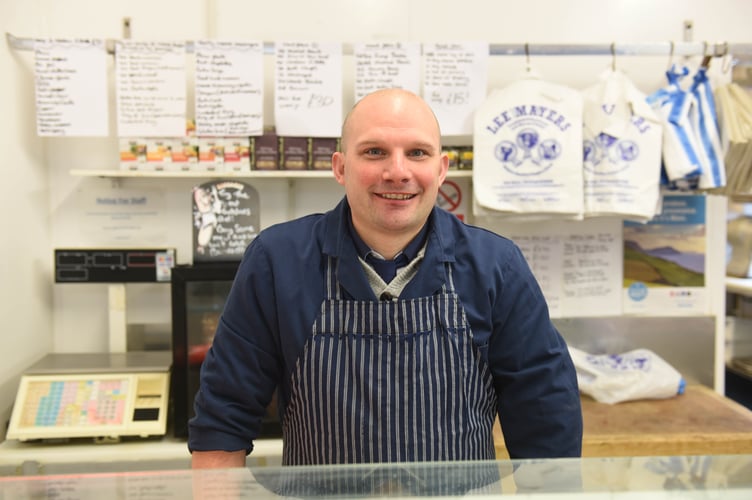 Kirk Michael butcher Lee Mayers has said 'for the small amount of us trying to sell Manx meat it is an absolute shambles'