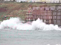 Fourth weather warning in a week as coastal overtopping continues 