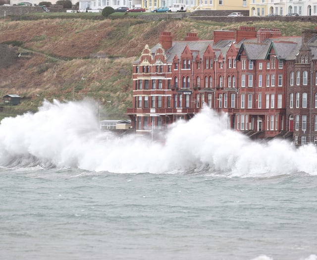 Fourth weather warning in a week as coastal overtopping continues 