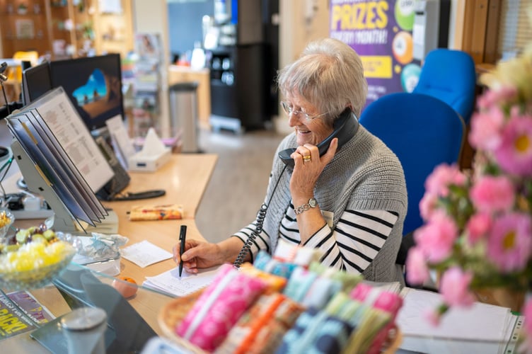 Hospice Isle of Man volunteers