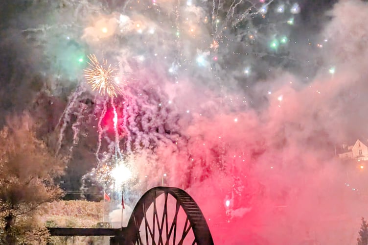 Look at them colours!