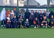 Halloween fun at Castletown Lawn Tennis Club