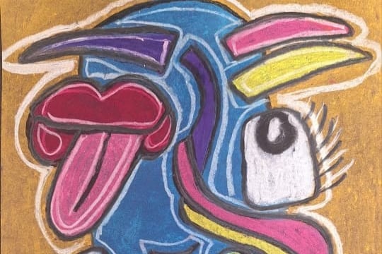 One of Kimbo's pieces