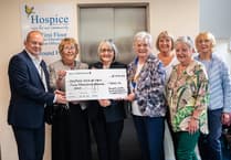 Annual Christmas coffee morning in aid of Hospice Isle of Man