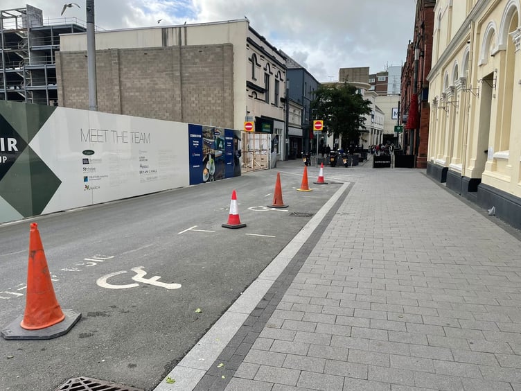 Regent Street, Douglas