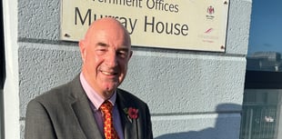 Peter steps down after 15 years on the planning committee